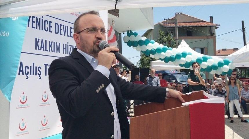 Ak Parti Grup Başkanvekili Turan: &ldquo;yerel Se&ccedil;imler Zamanında Yapılacak, Genel De Zamanında Yapılacak&rdquo;