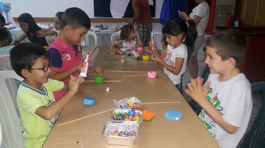 Ayvacık&rsquo;ta &lsquo;sevimli At&ouml;lyeler&rsquo;