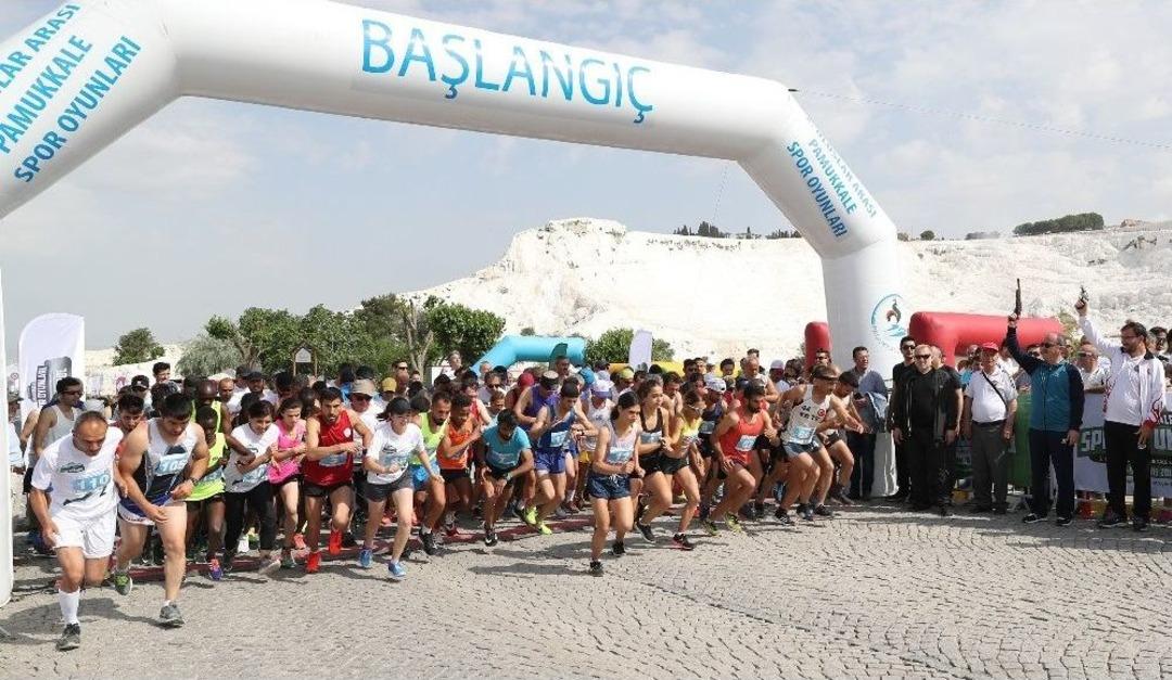 2. Uluslararası Pamukkale Spor Oyunları Sona Erdi