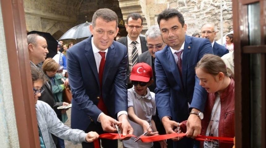 Safranbolu&rsquo;da &lsquo;&ouml;zel Eller Sergisi&rsquo; A&ccedil;ılışı Yapıldı