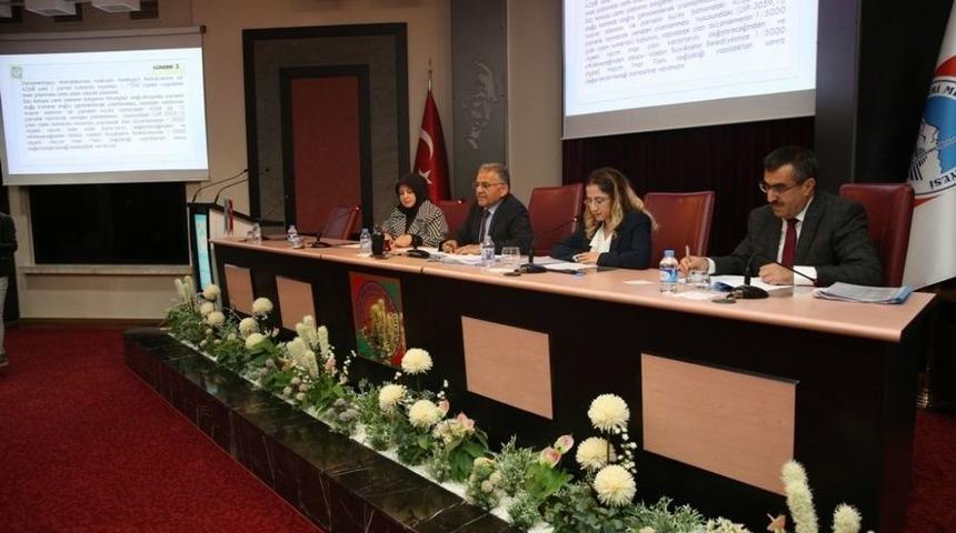 Melikgazi Belediyesi Mayıs Ayı Meclis Toplantısı Yapıldı