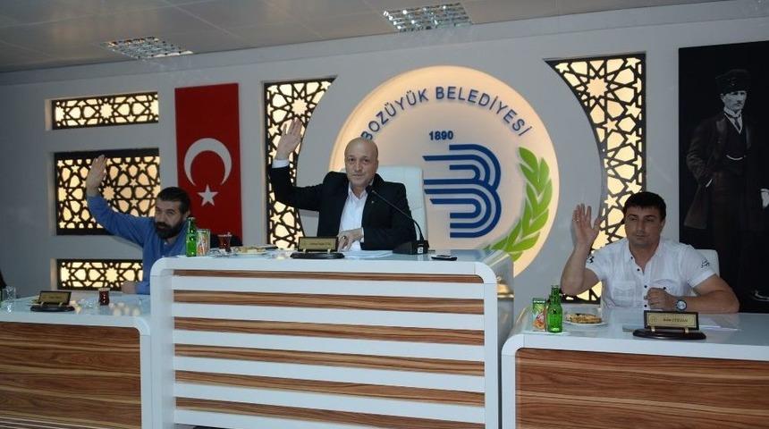 Mayıs Ayı Olağan Meclis Toplantısı Yapıldı