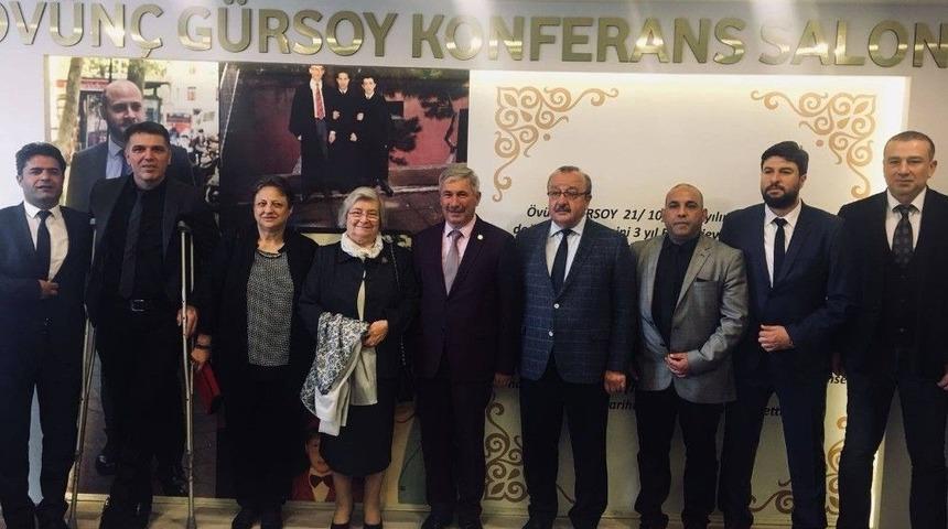 Başkan Yılmaz, Konferans Salonu Açılışına Katıldı