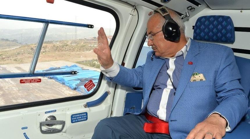 Mersin B&uuml;y&uuml;kşehir Belediyesi Helikopter Aldı