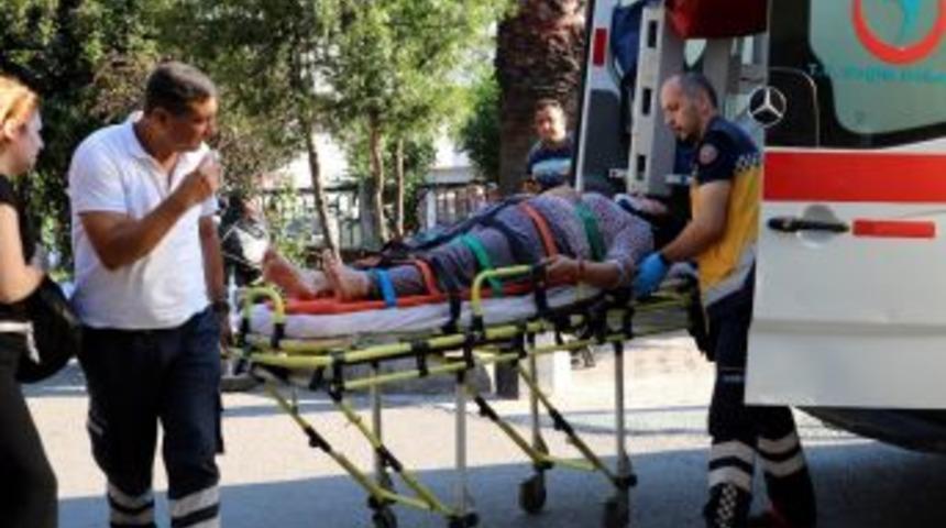 Erik Toplamak İsterken Ağa&ccedil;tan D&uuml;şt&uuml;