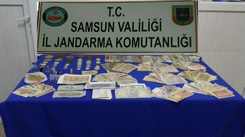 Samsun&rsquo;da 1 Milyon Dolarlık Banknot Ele Ge&ccedil;irildi