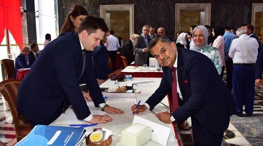 Ak Parti Bilecik Milletvekili Selim Yağcı, Tbmm&rsquo;de Kaydını Yaptırdı