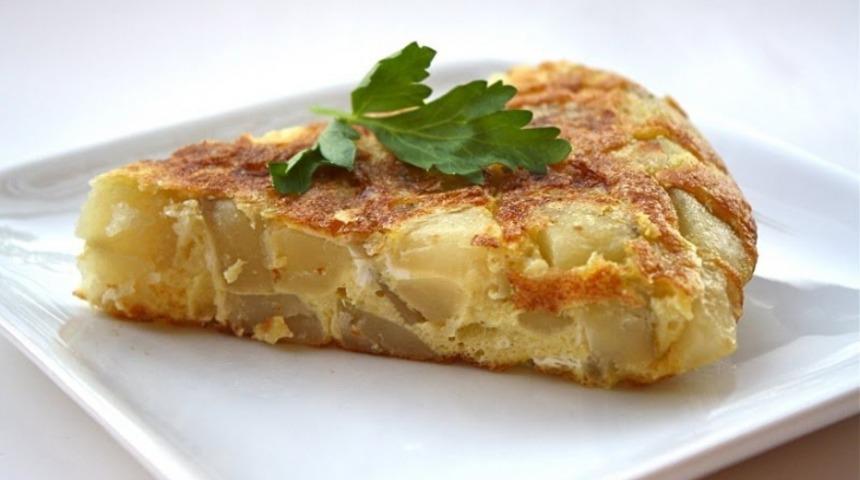 Patatesli Omlet