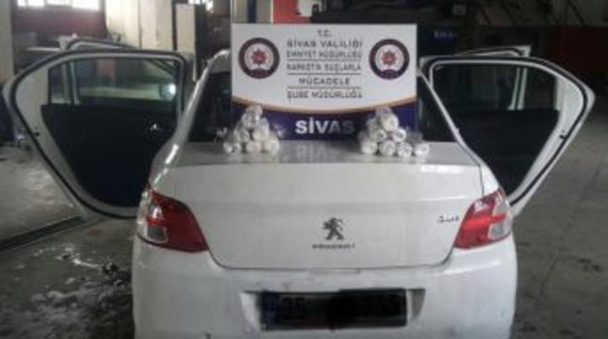 Yakıt Deposuna Zulalanmış Uyuşturucuyu ’kurt’ Buldu