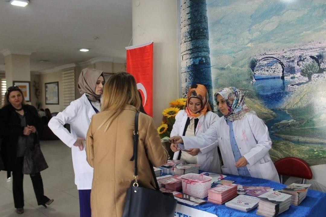 Siirtli Kadınlara, Kanserde Erken Teşhis Anlatıldı