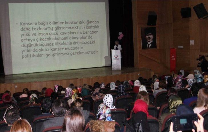 Siirtli Kadınlara, Kanserde Erken Teşhis Anlatıldı G2