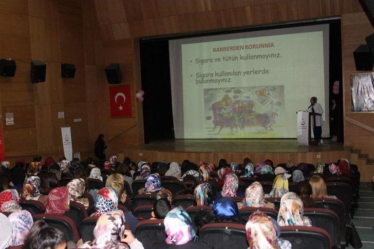 Siirtli Kadınlara, Kanserde Erken Teşhis Anlatıldı G3