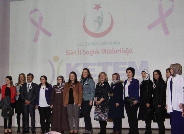 Siirtli Kadınlara, Kanserde Erken Teşhis Anlatıldı G4