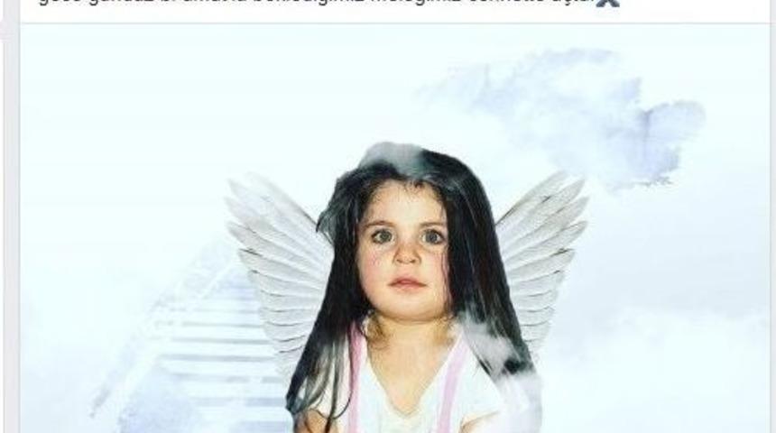 &Uuml;nl&uuml; Futbolcudan Yeğeni Leyla İ&ccedil;in &ldquo;cennete U&ccedil;tu&rdquo; Paylaşımı