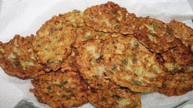 Beş Çayı İçin Mücver