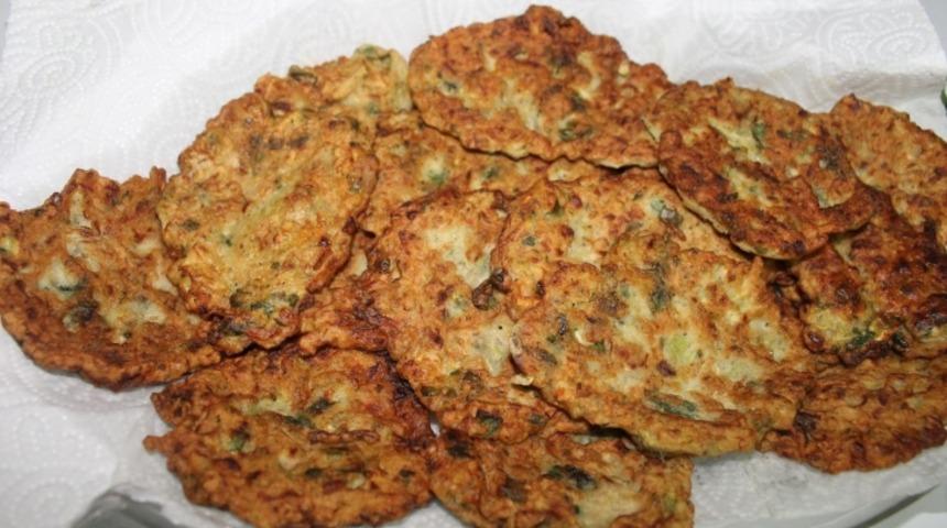 Beş Çayı İçin Mücver