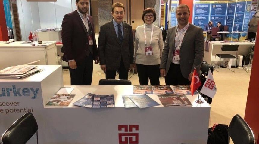 Rektör Sabuncuoğlu Eurıe-2018 Yükseköğretim Zirvesine Katıldı