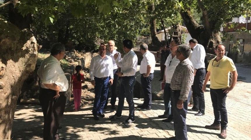 S&uuml;beylidere&rsquo;de Sel Tedbiri