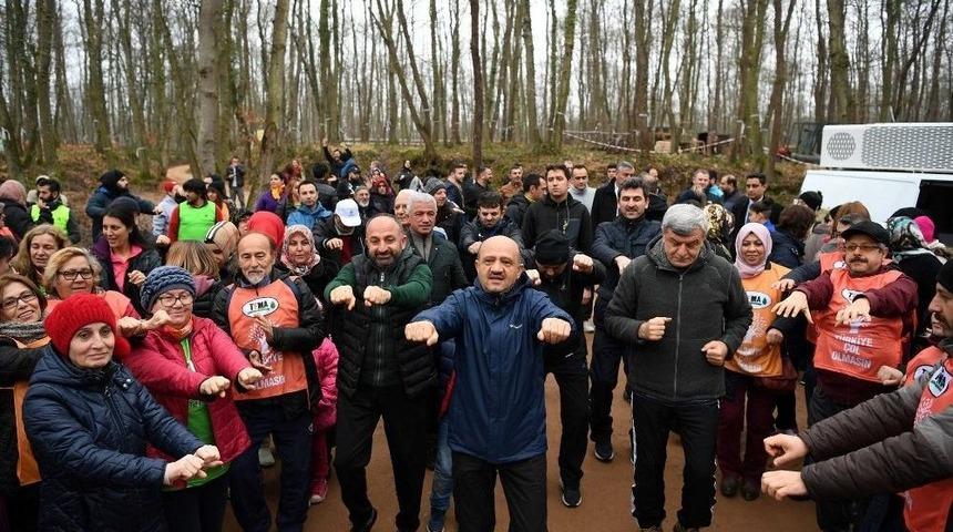 Başbakan Yardımcısı Fikri Işık, Sağlıklı Yaşam İ&ccedil;in Y&uuml;r&uuml;d&uuml;
