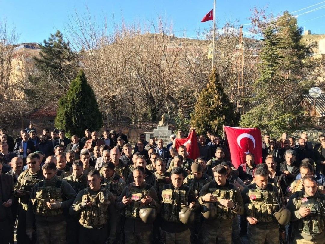 Kulp&rsquo;ta 36 G&uuml;venlik Korucusu Afrin&rsquo;e Uğurlandı