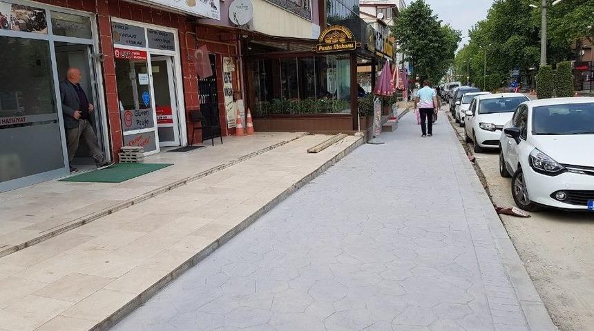 Başiskele&rsquo;de &Ccedil;evre D&uuml;zenleme &Ccedil;alışmaları S&uuml;r&uuml;yor