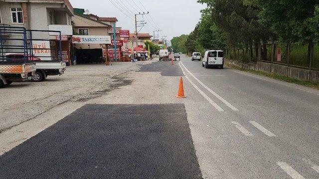 Başiskele’de Çevre Düzenleme Çalışmaları Sürüyor