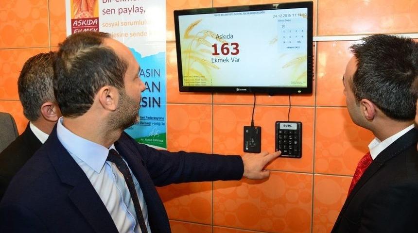 "askıda Ekmek"te Rekor Bağış