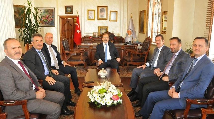 Başkan Şahin: “hep Birlikte Samsun İçin Çalışacağız"