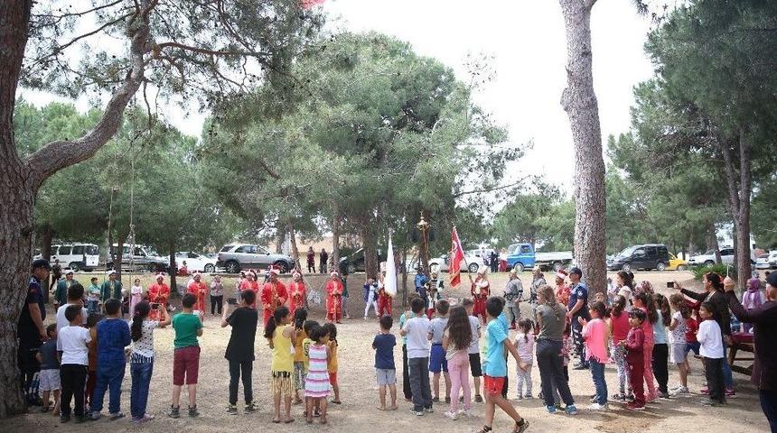 Serik&rsquo;te Mehteranlı Hıdırellez Kutlaması