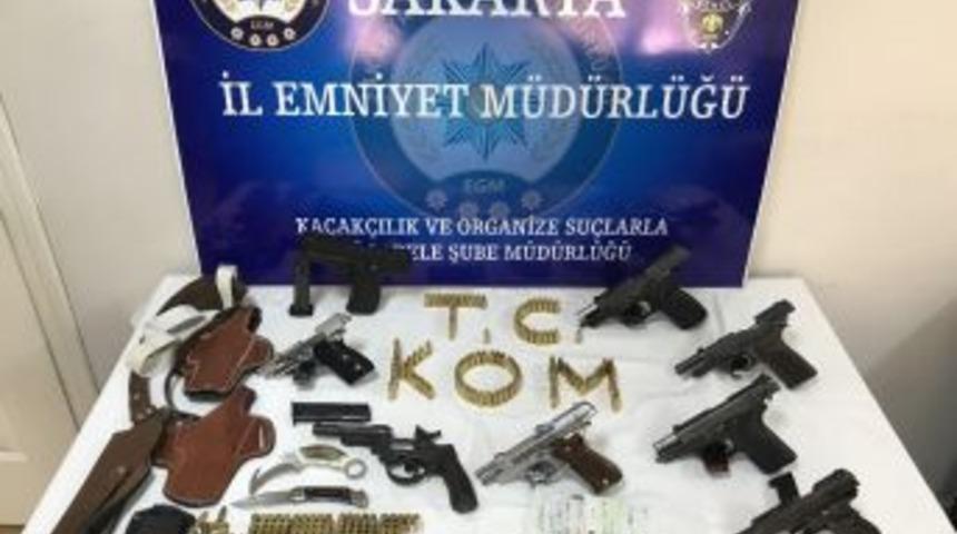 Sakarya&rsquo;da Su&ccedil; &Ouml;rg&uuml;t&uuml;ne Operasyonda 19 G&ouml;zaltı