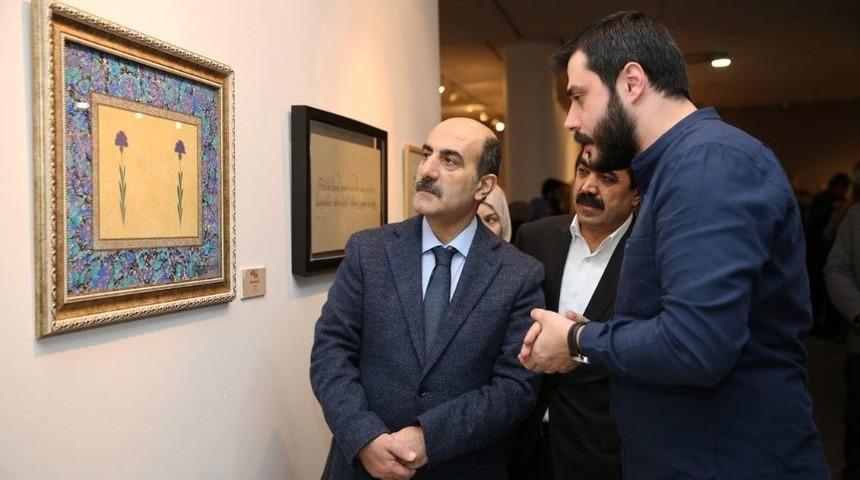 Gelenekle Bağını Koparmayan Usta Ve &Ccedil;ırakların Eserleri Bu Sergide