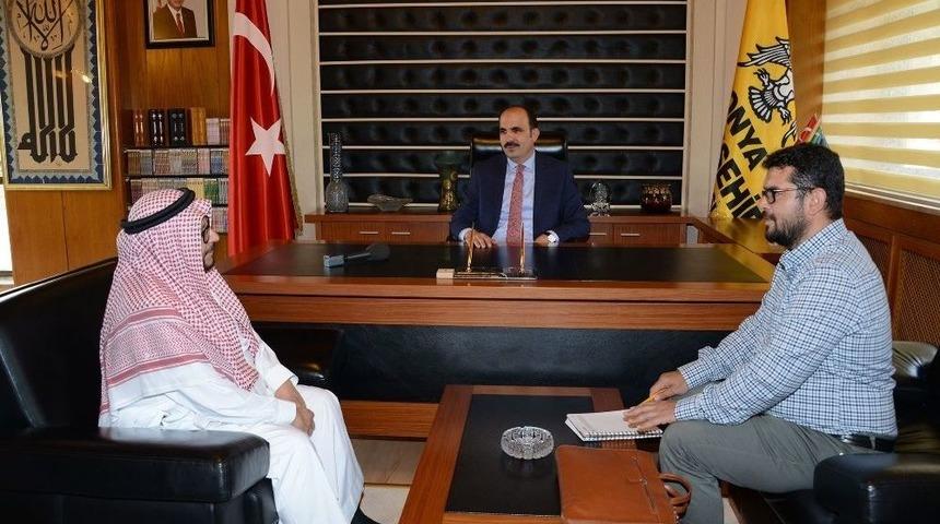 Oıcc Genel Sekreteri Kadı, Başkan Altay&rsquo;ı Ziyaret Etti