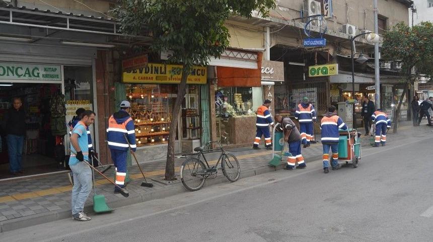 Ceyhan&rsquo;da Bahar Temizliği