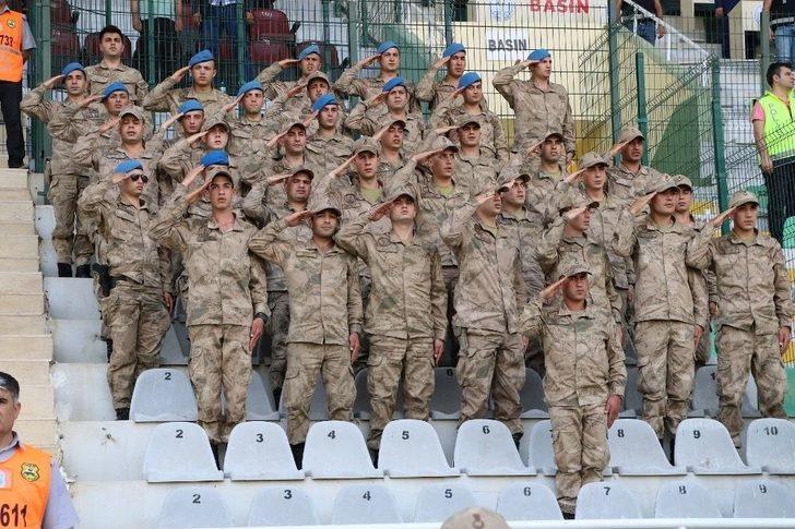 Şanlıurfaspor - Kahramanmaraşspor Maçında Örnek Davranış G2