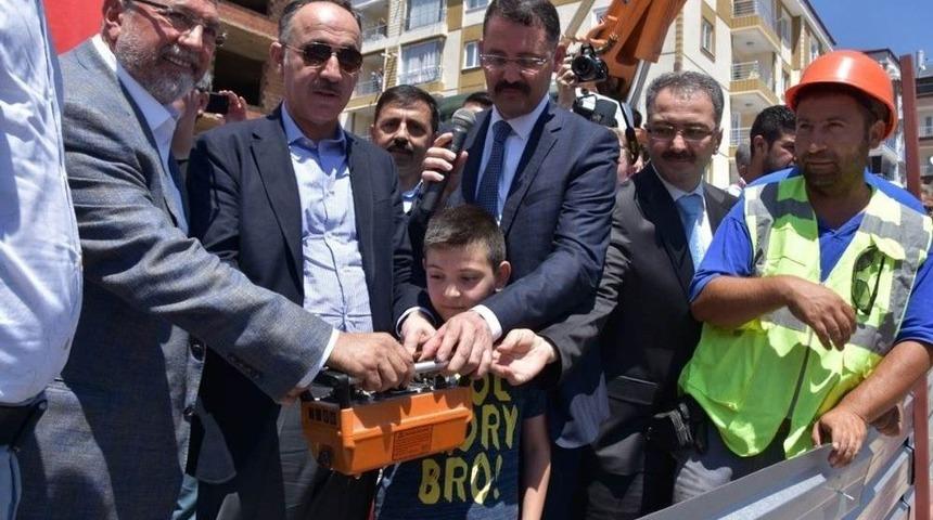 Kırıkkale&rsquo;de &Uuml;mm&uuml;l Kur&acirc; Camii&rsquo;nin Temeli Atıldı