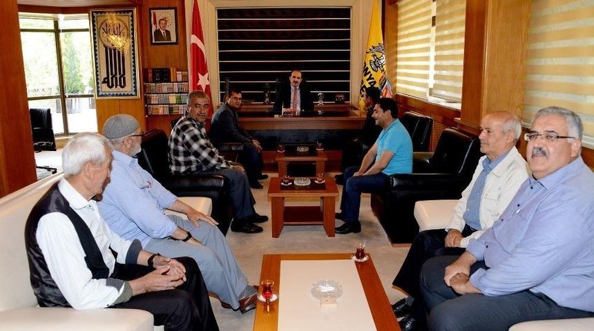 Başkan Altay: “el Ele Gönül Gönüle Vereceğiz”