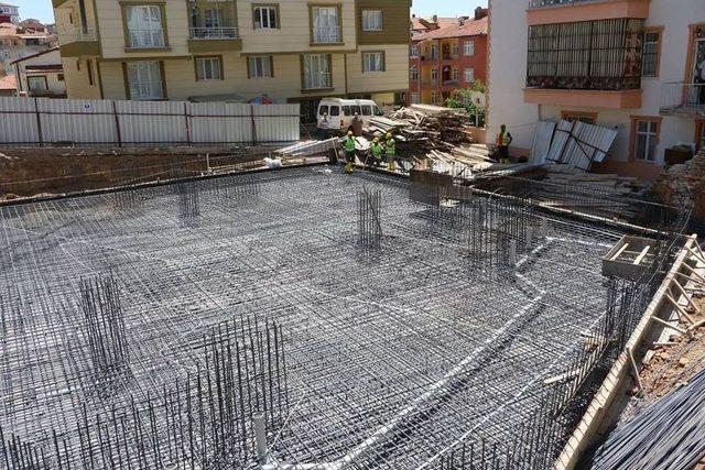 Kırıkkale&rsquo;de &Uuml;mm&uuml;l Kur&acirc; Camii&rsquo;nin Temeli Atıldı 1
