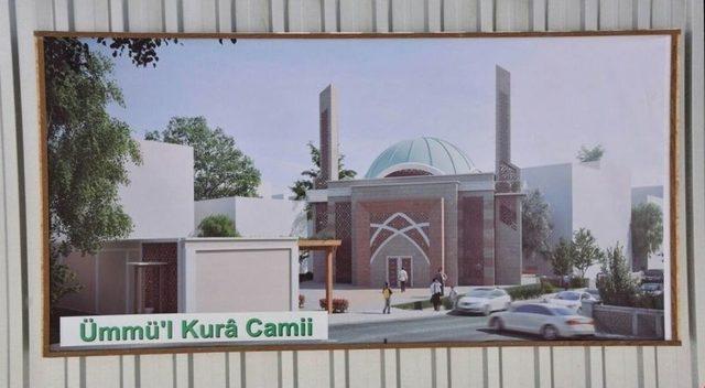 Kırıkkale&rsquo;de &Uuml;mm&uuml;l Kur&acirc; Camii&rsquo;nin Temeli Atıldı 2