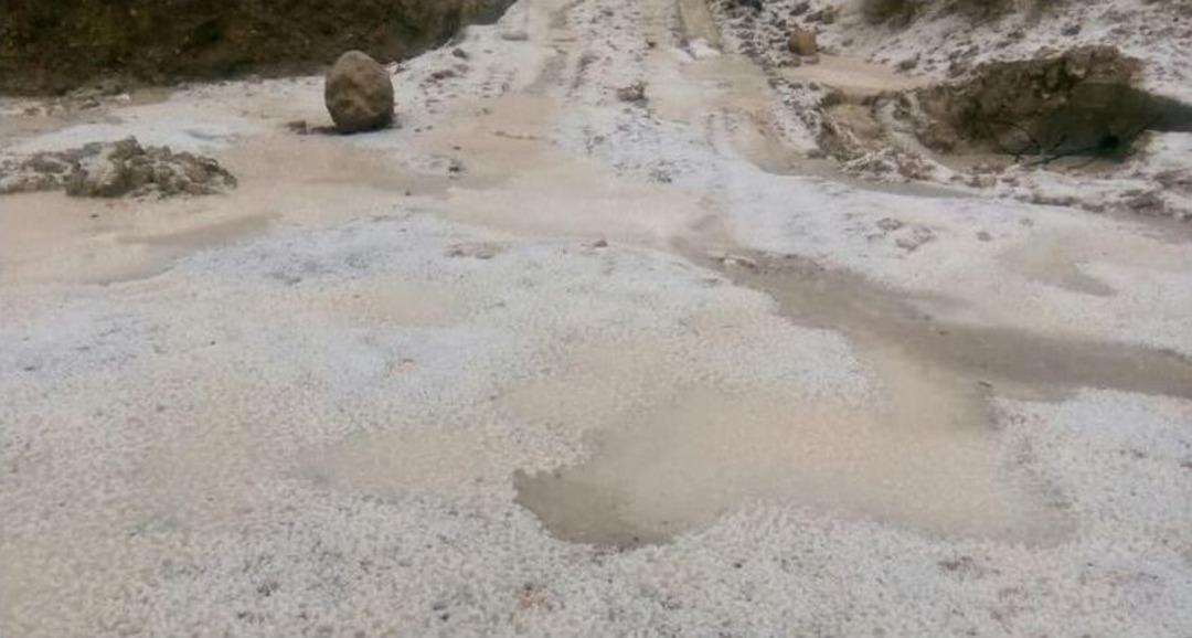 Denizli&rsquo;de Dolu Beyaza B&uuml;r&uuml;d&uuml;