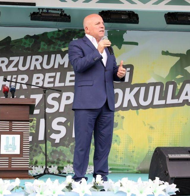 5. Geleneksel Yaz Spor Okulları Açıldı 3