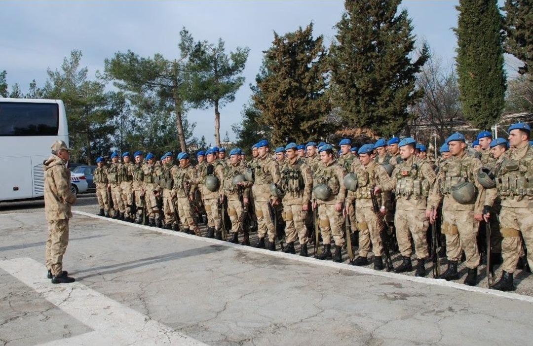 J&ouml;h Sevgi G&ouml;sterileri Arasında Afrin&rsquo;e Uğurlandı