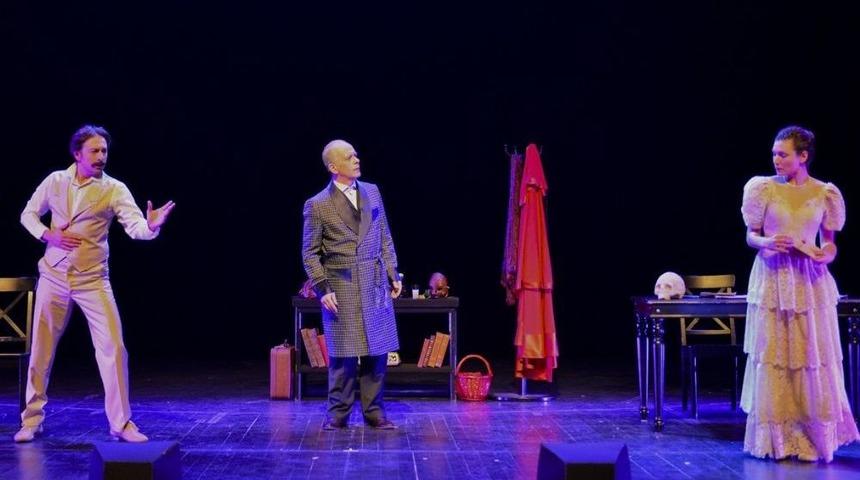 Muhsin Ertuğrul’un Anıları Tskm’de Sahnelendi