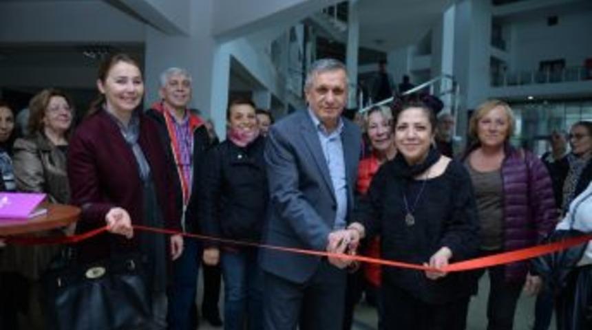 Muratpaşa&rsquo;da İ&ccedil;imizdeki &Ccedil;ocuk Sergisi