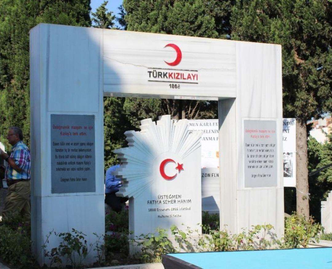 Kurtuluş Savaşı&rsquo;nın Kadın Kahramanı Kara Fatma Mezarı Başında Anıldı