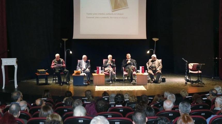 Neyzen Tevfik Konak’ta Anıldı