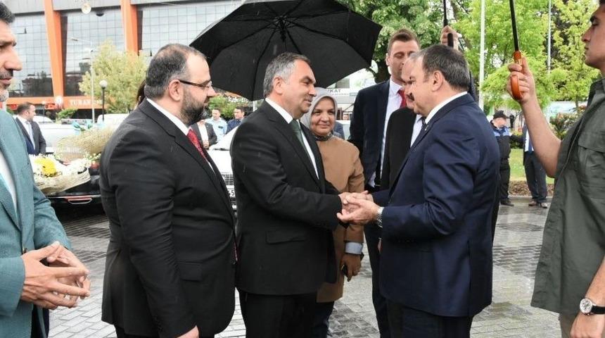 Başkan Ay İki K&ouml;pr&uuml; İ&ccedil;in S&ouml;z Aldı