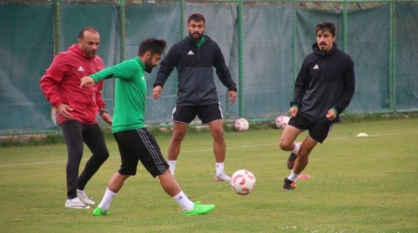 Şanlıurfaspor Gümüşhanespor Hazırlıklarını Sürdürüyor