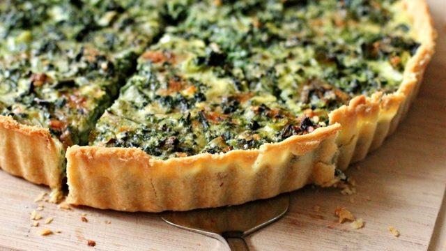 Ağzınıza Layık: Ispanaklı Kiş Tarifi