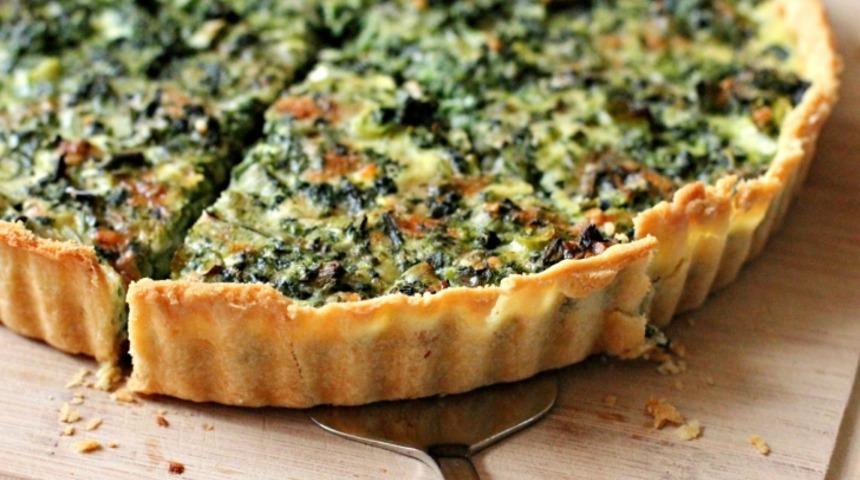 Ağzınıza Layık: Ispanaklı Kiş Tarifi