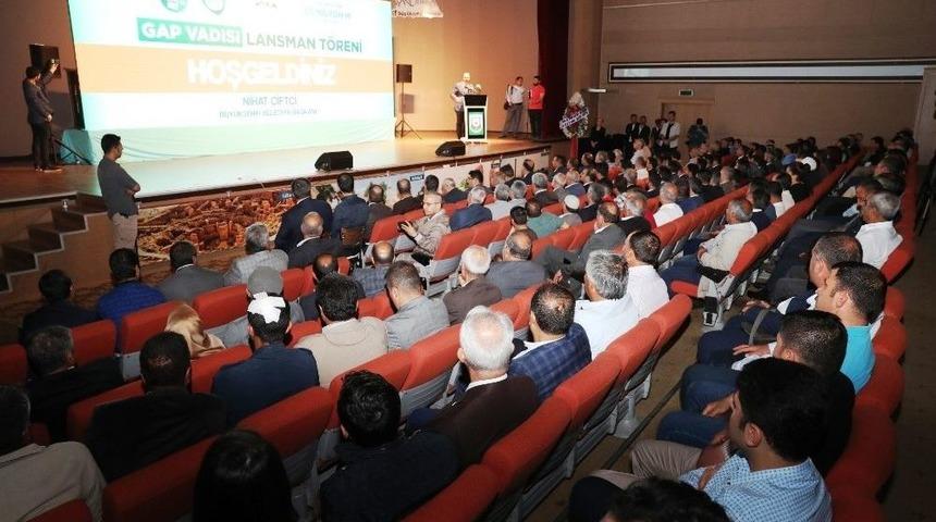 Şanlıurfa&rsquo;ya 3 Milyon 500 Bin Metrekarelik Yeşil Alan